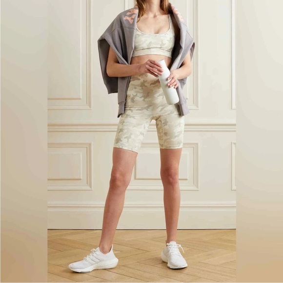 All access / set active biker shorts Women's Camouflage High-Waisted Shorts - Picture 2 of 6